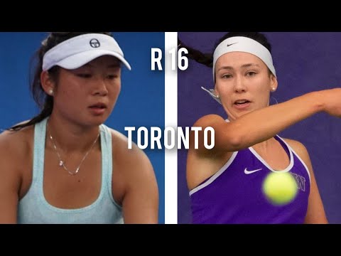 Eudice Chong ( 張瑋桓 ) VS Stacey Fung | W60 Toronto Canada 2022 | Round of 16