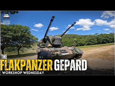 WORKSHOP WEDNESDAY: How to SERVICE your Flakpanzer Gepard!