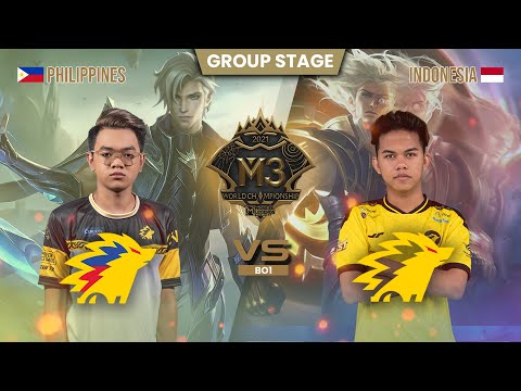 AAMON PICK! Onic PH vs Onic INDO MLBB World Championship BO1 Group Stage