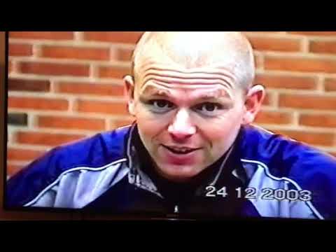 Søren Jensen i quiz-kvalifikation 24/12-2003