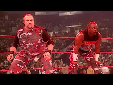 The Dudley Boyz (Bubba Ray Dudley & D-Von Dudley) Sign WWE Legends Contracts