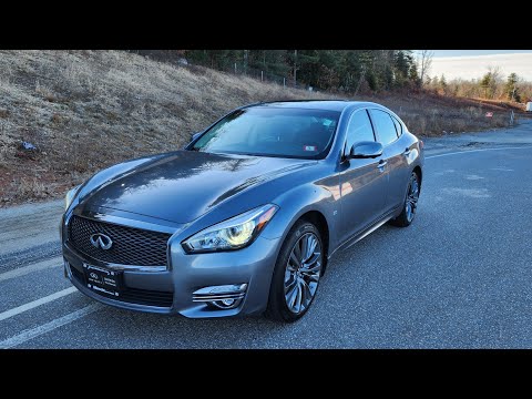 2019 INFINITI Q70 Premium Select POV Testfahrt/Testbericht