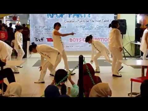 141221 INFINITE - DESTINY, BACK, NOTHING'S OVER BY XFINITE [WINTER KPOP PARTY]