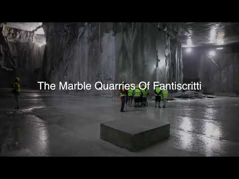 Marble Quarries of Fantiscritti in Carrara