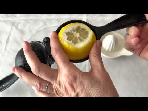 Döküm Limon Sıkma Aleti Kullanmak İsteyenler Bu Videoyu Mutlaka İzleyin