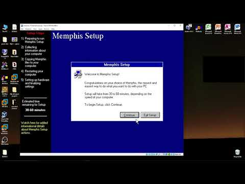 Installing Windows 98 Build 1577