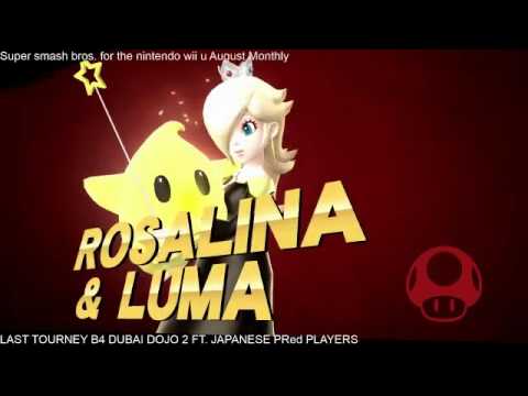 SSB4 Aug 2017: MyLiFe (Rosalina) vs Sultoon (G&W) - WR3