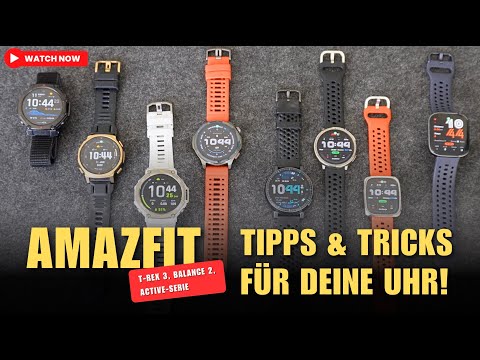 Level up your Amazfit - tips & tricks you need to know!