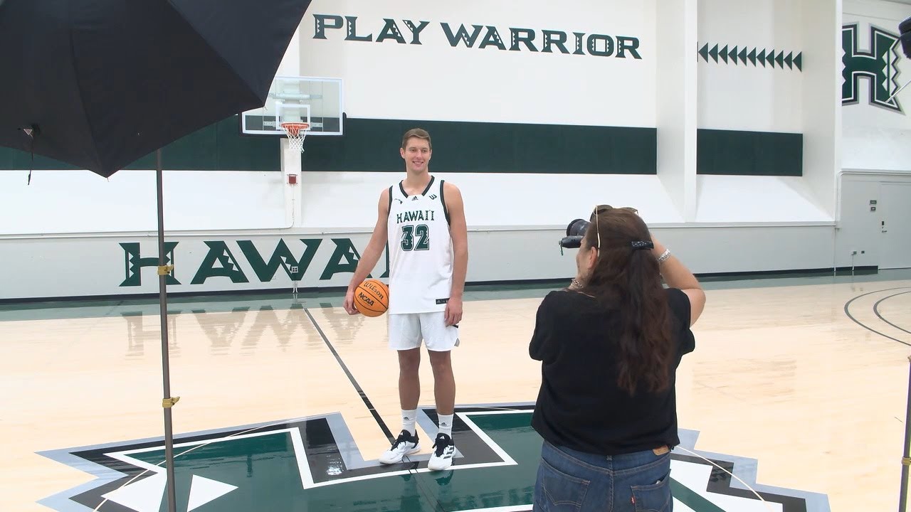 Many new players at UH Manoa’s men’s basketball’s media day