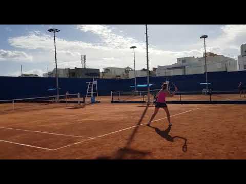 Laia Conde (10.38 UTR) - Point Video #6