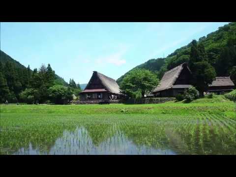 五箇山の合掌造り集落
