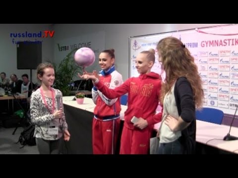 Moskaus Gymnastikmädchen in Deutschland [Video]