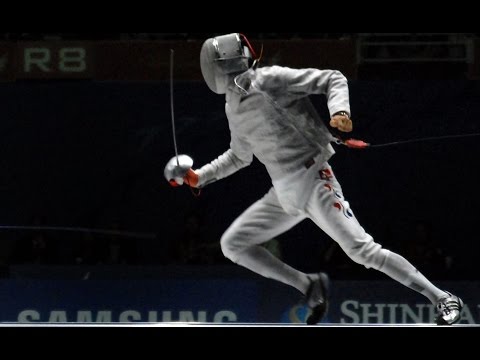 Sabre Lab 5: Let It Happen: Footwork based on natural gait