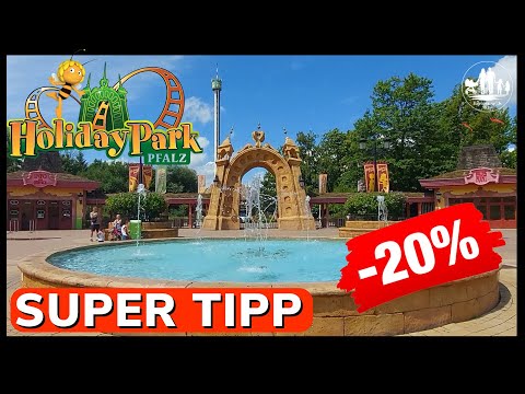 Holiday Park Pfalz 2024 → 20% Rabatt ■ Discount & Schnäppchen  Familien Tipp [Holidaypark Hassloch]