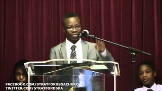 childrens day sermons - Stratford Seventh-day Adventist Church 24th December 2011