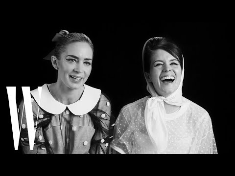 Emily Blunt and Claire Foy Bond Over Their Mutual Love of Rihanna | W Magazine