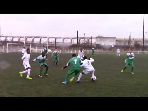 03/02/18 Drancy JA U15D3 - Match de championnat Drancy JA Vs Stains ES