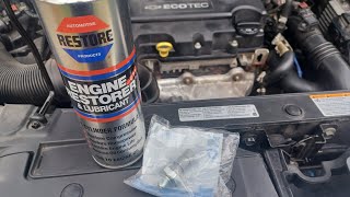 2008-16 GM 1.4L Ecotec oil pressure sensor replacement. And BONUS content.