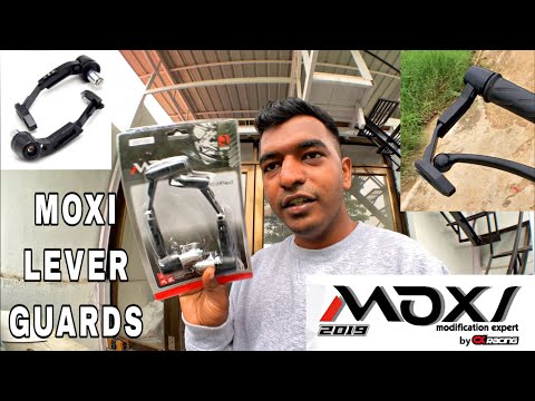 MOXI | handle guard lever guard | MOTORCYCLE MODIFICATION BIKE MODE |  SUZUKI GIXXER SF MODIFICATION