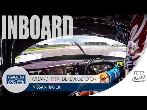 Nissan R90 CK -  The most powerful car at Le Mans !