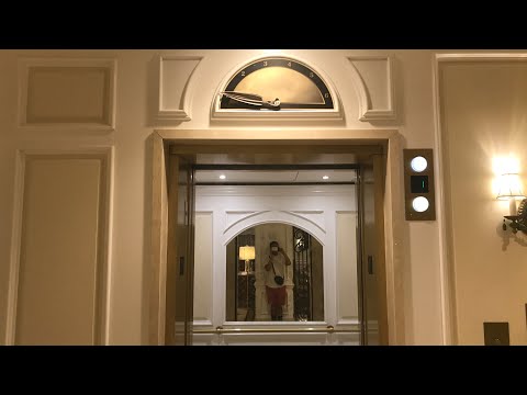 Otis Gen2 Elevators at The Villas at Disney's Grand Floridian Resort, Bay Lake, FL