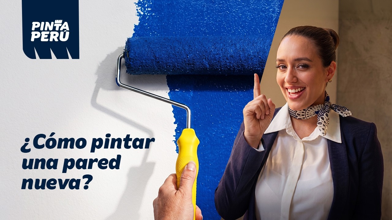 Manos a la Brocha: Pinta tu pared nueva rápido y fácil 🎨