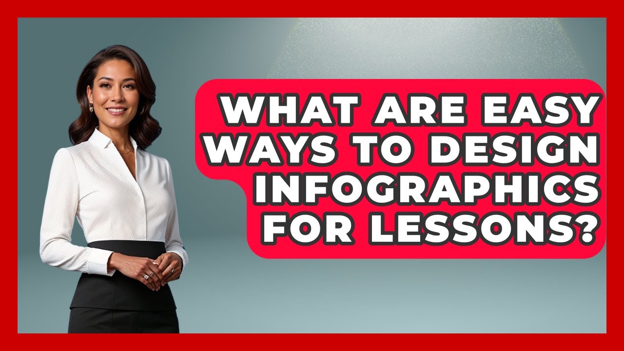 What Are Easy Ways To Design Infographics For Lessons? - Teacher Tech Toolbox