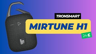 Tronsmart Mirtune H1 - L’Alternative à la JBL Clip 5 ? (Test et Avis)