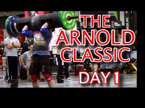 ARNOLD CLASSIC: DAY 1
