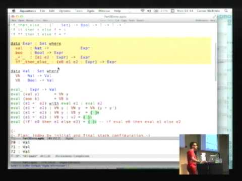 ICFP 2012 Monday keynote.  Conor McBride: Agda-curious?
