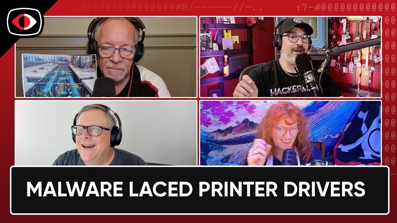 Malware Laced Printer Drivers – PSW #875