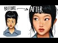 Pro Artist SAVES Your Drawings With Reference And Consent 🫶