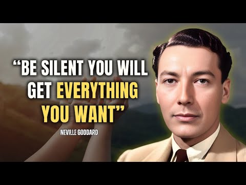 Neville Goddard - Be Silent And  Act  As If  You Have Nothing To Lose