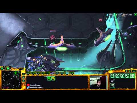 LotV Ladder Game #1 - Silver TvZ Mech/Liberator vs Roach/Hydra/Ravager/Lurker on Dusk Towers