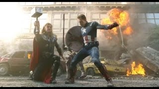 Extrait - Thor et Captain America au combat (VF)