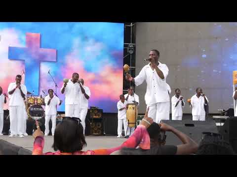 A Wonderful live performance by TRINITY SINGERS @GLAMIS ARENA ZIM PRAISE CONCEPT 2025