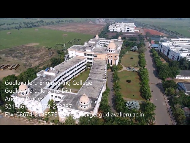 Gudlavalleru Engineering College video #1