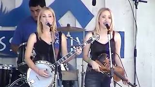 Malibu Storm (The Shankman Twins) "Photograph" 7/15/04 Grey Fox Bluegrass Festival