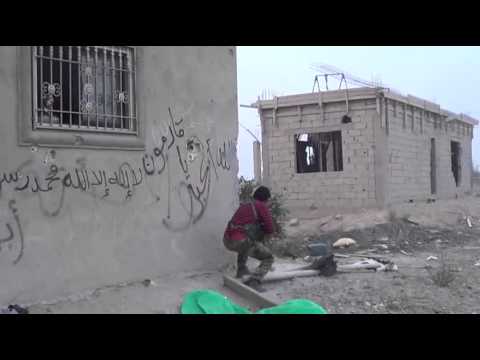 اشتباكات بين عناصر كتيبة عثمان وقوات النظام على أطراف مطار دير الزور العسكري