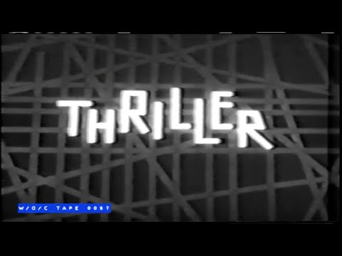 WOC Tape 0087 Commercial Compilation "Thriller" - 1960s