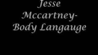 Jesse McCartney-Body Langauge (w/lyrics)