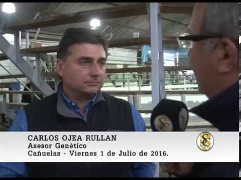 01-07-16 Nota Carlos Ojea Rullan - Cabaña La Paz - Cañuelas.