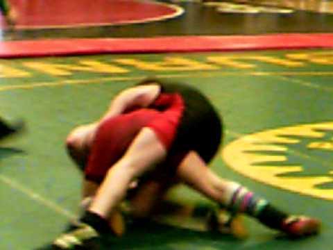 Kaila Smith vs Etna boy round 2