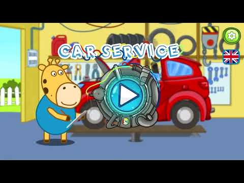 Hippo Car Service Station Video