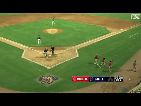 Narciso Crook SMACKS a INSIDE-THE-PARK Home Run! | Boston Red Sox Prospect | 7/15/2023