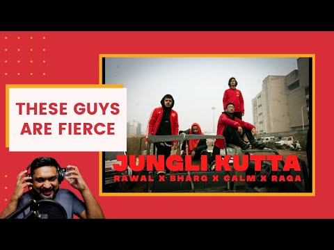 SUCH A FIERCE TRACK | RAWAL x Bharg x Calm x RAGA - JUNGLI KUTTA