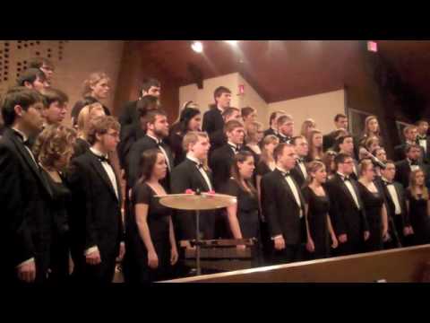 Augustana Choir - Amor de mi alma