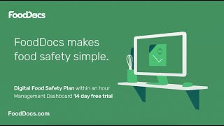 FoodDocs video