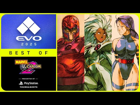The Best of Evo 2025: MARVEL vs. CAPCOM 2 Presented By PlayStation Tournaments