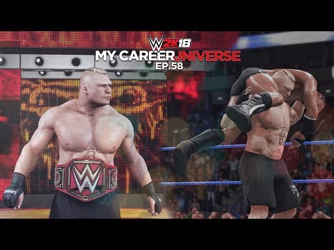 WWE 2K18 My Career Mode - Ep 58 - THE BEAST INVADES SMACKDOWN LIVE!!!